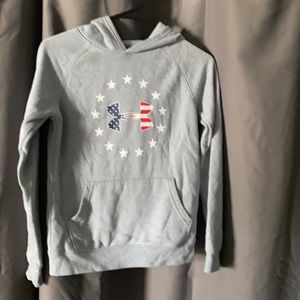 Under Armour youth hoodie.